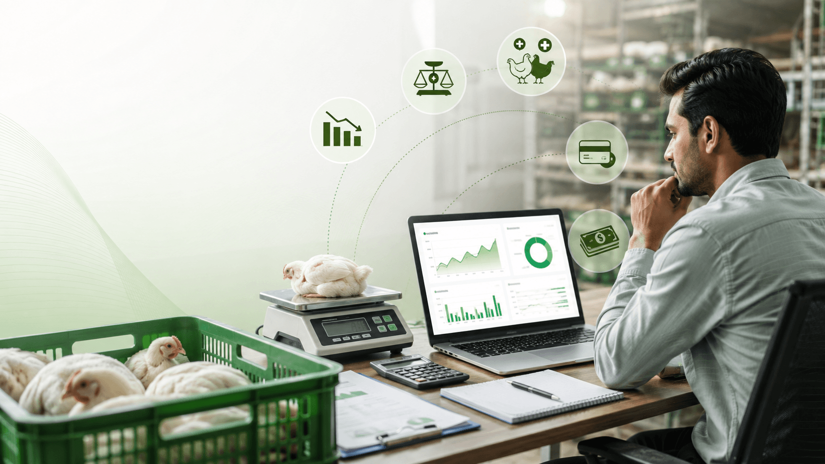 Why Poultry Owners Cannot Identify Daily Profit Even When Sales Look Good