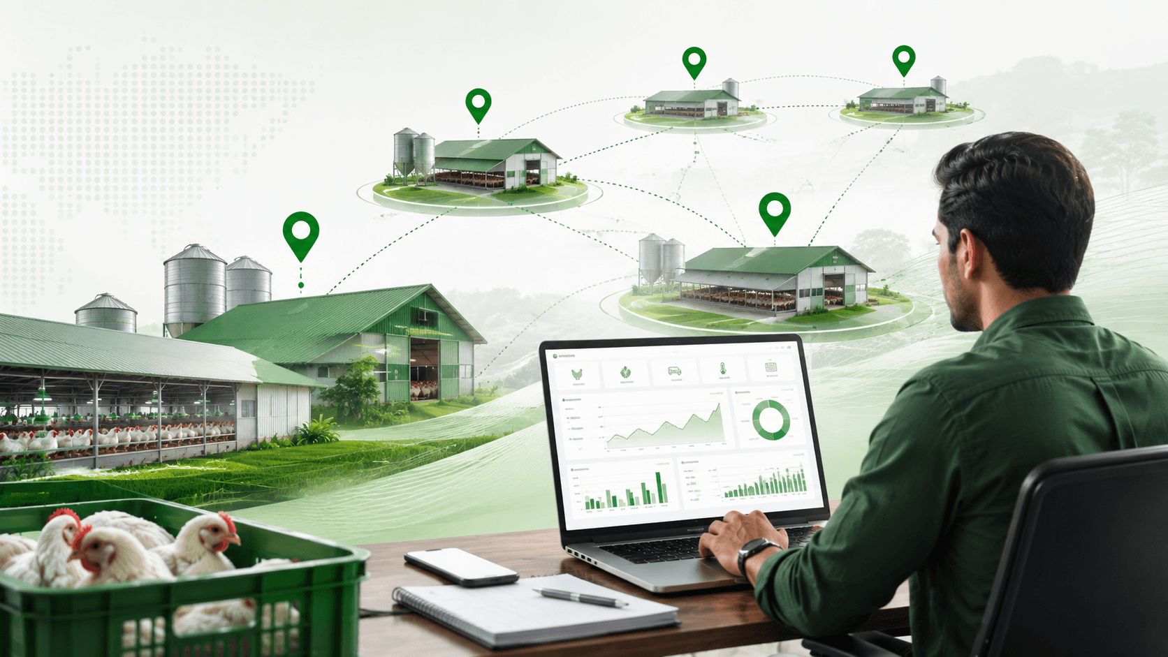 Scaling Your Poultry Operation: From Farm to Multi-Site Enterprise Management